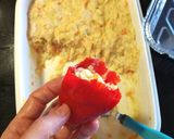 Foto del paso 9 de la receta Pimientos del piquillo rellenos Merluza y Gambas