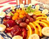 फलों का सलाद (falon ka salad recipe in Hindi) रेसिपी चरण 2 फोटो