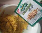 Foto langkah ke 1 dari resep Ayam cabe hijau.