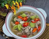 Foto langkah ke 4 dari resep Asem-asem Daging.