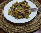 Foto del paso 5 de la receta: Revuelto de calabacín y champiñones