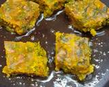 Kothimbir vadi recipe step 5 photo
