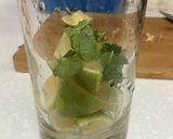 Mojito(無酒精&含酒精版）的食譜步驟1照片