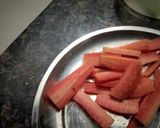 A picture of step 1 of Mix pickle.
