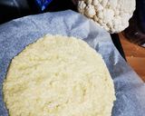 Foto del paso 2 de la receta Pizza de Coliflor keto gluten free