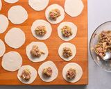 Foto del paso 9 de la receta: Dumplings Chinos