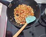 Foto del paso 6 de la receta: Calabacines Rellenos de Arroz y Shimeji