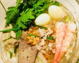 A picture of step 5 of Hu Tieu Nam Vang (Phnom Penh Noodle Soup).