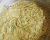 A picture of step 2 of Sorghum+ dudhi mini uttapam.
