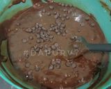 Foto langkah ke 4 dari resep BROWNIES Pisang COKELAT.