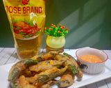 Foto langkah ke 5 dari resep Green Chilli Tempura.