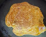 A picture of step 3 of Chickpea flour pancake.