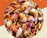 Foto langkah ke 8 dari resep Tumis Bawang Teri.