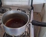 Foto del paso 2 de la receta: Torta invertida de frutas 🍌🍎🍒🍑