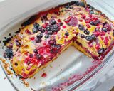 Pas rețetă Prăjitură cu mascarpone și fructe 5 fotografie