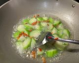 家常絲瓜麵線的食譜步驟6照片
