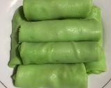 Foto langkah ke 3 dari resep Dadar fla santan.