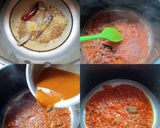 A picture of step 2 of Sorghum (jowar) masala gravy.