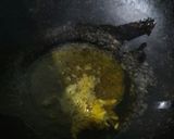 A picture of step 4 of Suji Kachori.
