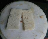 A picture of step 3 of Butterfly sandwich...