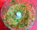 Foto del paso 13 de la receta: Garbanzos con ternera en salsa de ras el hanout y azafrán