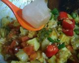 A picture of step 14 of Mix vegetable with Cream.