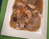 Foto del paso 9 de la receta: Pollo en salsa con setas