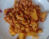 A picture of step 6 of Spicy Allu  Ghobi Recipe.