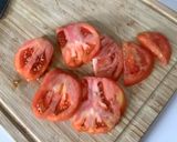 Foto del paso 1 de la receta: Queso Provolone con tomate