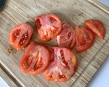 Foto del paso 1 de la receta: Queso Provolone con tomate
