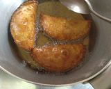A picture of step 18 of Chocolate kalakand gujiya.
