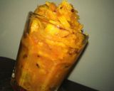 A picture of step 8 of Pyaaz kairi chutney.