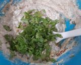 A picture of step 4 of Kalmi Tikka.