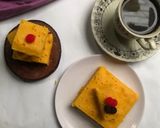 Foto langkah ke 7 dari resep Yellow steam Brownies.