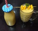 A picture of step 10 of Millets Mango Milk.