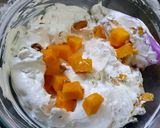 ম্যাংগো এন্ড মিউস্লি ডেজার্ট (Mango & Muesli Dessert recipe in Bengali) রেসিপি ধাপ - 3 ছবি