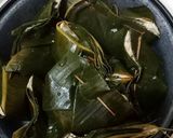 Foto langkah ke 7 dari resep Pepes tahu teri medan kemangi magic com.