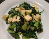 Foto langkah ke 7 dari resep Tumis Pakcoy (Bok Choy).