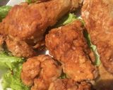 Hình bước làm 5 của món Gà rán như KFC #bepvang