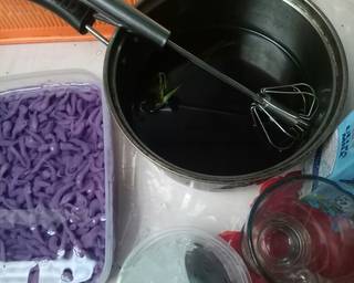 Es cendol ungyu - Step 3