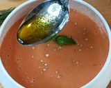 Une image de l'étape 6 de 🍅Soupe Glacée Tomate et Ail Rôtis.