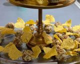 A picture of step 3 of Golden snitch Cheese balls.