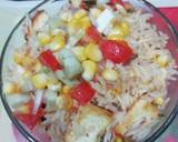 Paneer Corn Pulav recipe step 4 photo