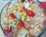 A picture of step 4 of Paneer Corn Pulav.