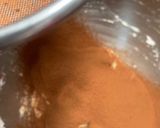Foto langkah ke 6 dari resep Marmer Cake 6 Telur Lembut, Panggang Oven.