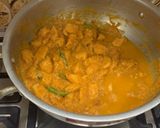A picture of step 6 of Boneless Chicken Tikka Handi.
