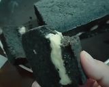 Foto langkah ke 8 dari resep Bolu Ketan Hitam Keju Lumer.
