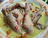 Foto langkah ke 4 dari resep Opor Ayam Kampung.