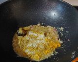 A picture of step 3 of Rajma-Chaawal.