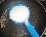 A picture of step 3 of Badam Puri.